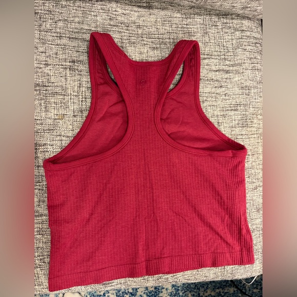 Lululemon Ebb to Street Cropped Tank - Picture 4 of 9